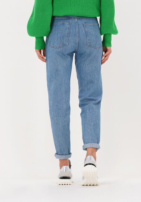 Y.A.S. Straight leg jeans YASZEO MW GF ANKLE JEANSD Bleu clair - large