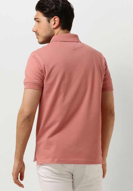 TOMMY HILFIGER Polo 1985 SLIM POLO en orange - large