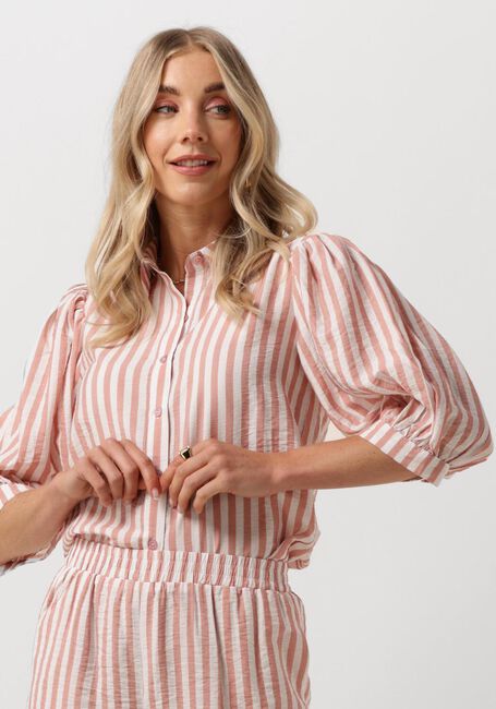 YDENCE BLOUSE KENZIE Blouses en beige - large