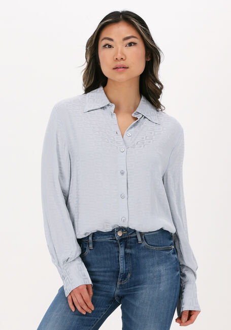 GUESS LS LOLA SHIRT Blouses en gris - large