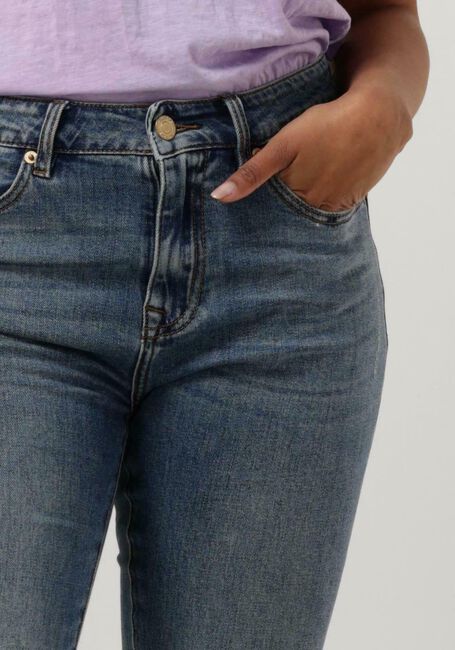 Blauwe SUMMUM Flared jeans FLARED JEANS LIGHT WEIGHT COTTON (4S2153) - large