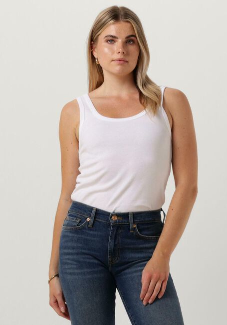 SECOND FEMALE Haut AMBRA TANKTOP en blanc - large