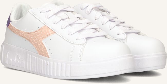 Witte DIADORA Sneakers GAME STEP SKIN GS Witte DIADORA Sneakers GAME STEP SKIN GS - large