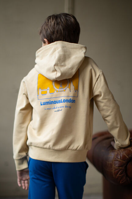 MOODSTREET SWEATER SEM Pulls & Gilets en beige - large