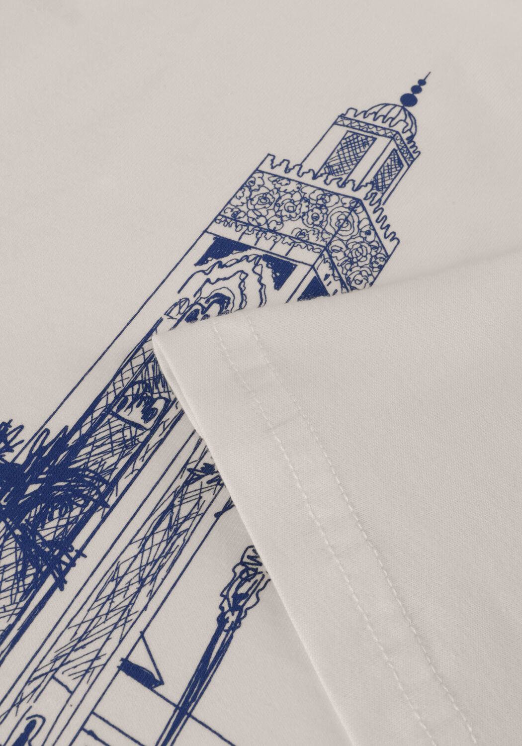 ANERKJENDT T-shirt AKKIKKI S/S MARRAKECH2 TEE - GOTS Sable - large