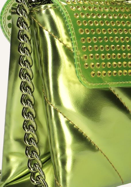 Groene KURT GEIGER LONDON Schoudertas MINI KENSINGTON BAG Groene KURT GEIGER LONDON Schoudertas MINI KENSINGTON BAG - large