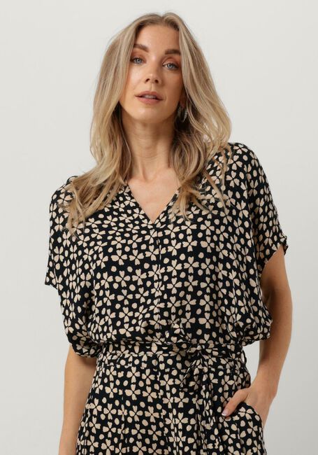 Zwarte BY-BAR Top VICTORIA KHANDI BLOUSE - large