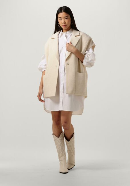 SILVIAN HEACH Gilet GPP23193GT Sable - large