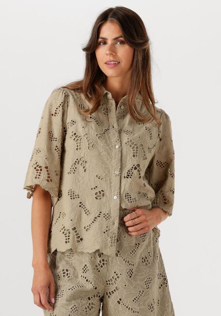 Groene Y.A.S.  YASSAGGA SHIRT - large