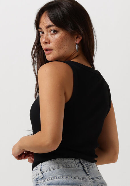 MSCH COPENHAGEN Haut MSCHRASMIA SL TOP en noir - large
