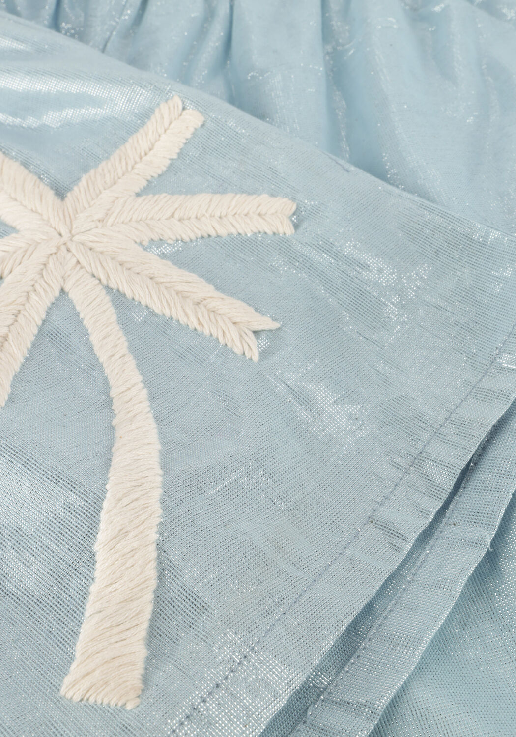 LOUIZON Pantalon courte BASMATI Bleu clair - large