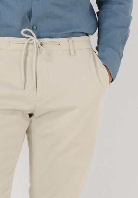 DSTREZZED Chino LANCASTER TWILL KNIT TAPERED JOGGER Crème - large