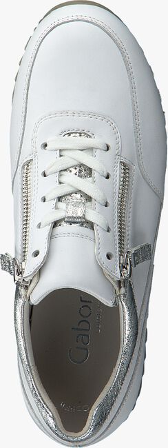 Witte GABOR Lage sneakers 318 - large