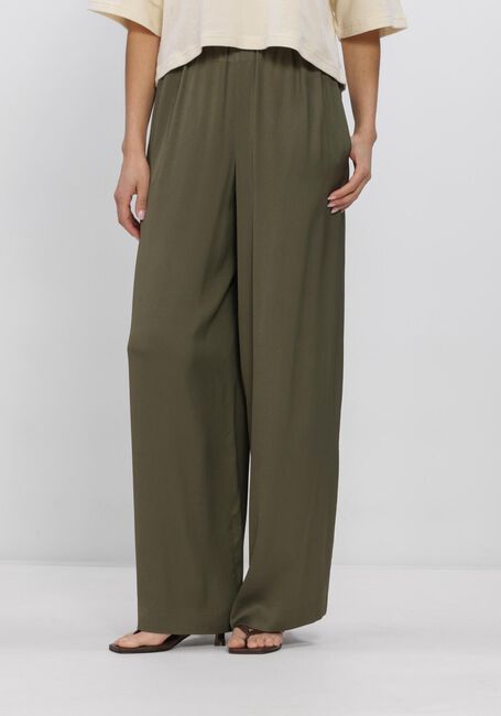 DRYKORN Pantalon large TWEEZER en vert - large