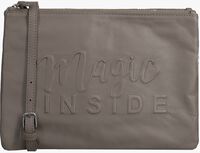 BY LOULOU Sac bandoulière 04CLUTHC105S MAGIC INSIDE en taupe - medium
