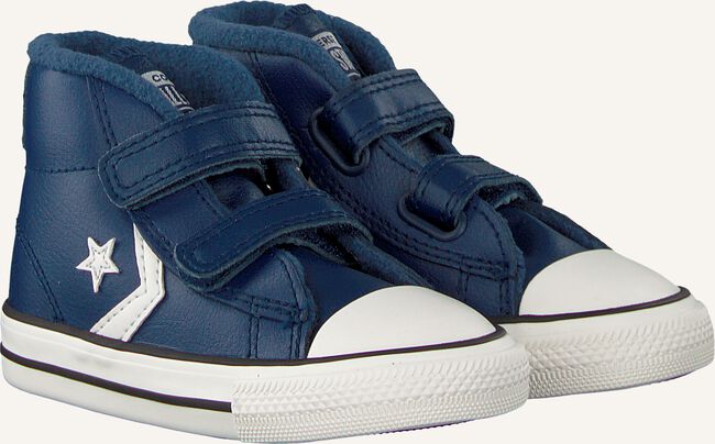 Blauwe CONVERSE Hoge sneakers STAR PLAYER 2V MID Blauwe CONVERSE Hoge sneakers STAR PLAYER 2V MID - large