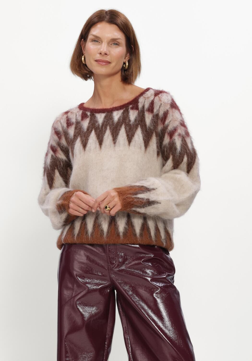 BEAUMONT Pull EKAT PULLOVER &Eacute;cru - large