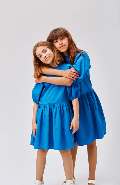 MOLO Mini robe CECE en bleu - large