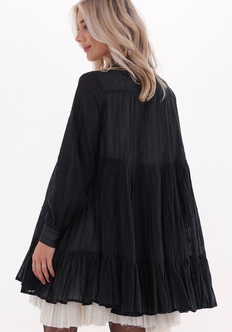 MES DEMOISELLES Mini robe OFFY en noir - large