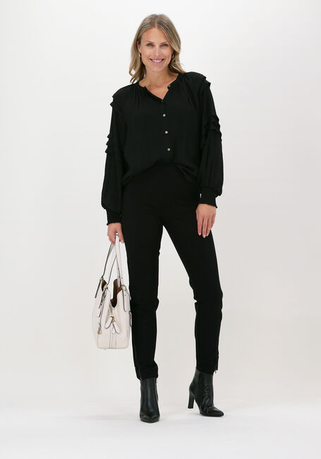 CO'COUTURE CORA PLEAD SHIRT Blouses en noir - large