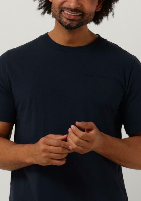 PEAK PERFORMANCE T-shirt M ORIGINAL SMALL LOGO TEE Bleu foncé - large