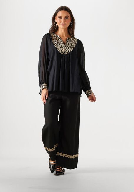 GREEK ARCHAIC KORI 340552 Blouses en noir - large