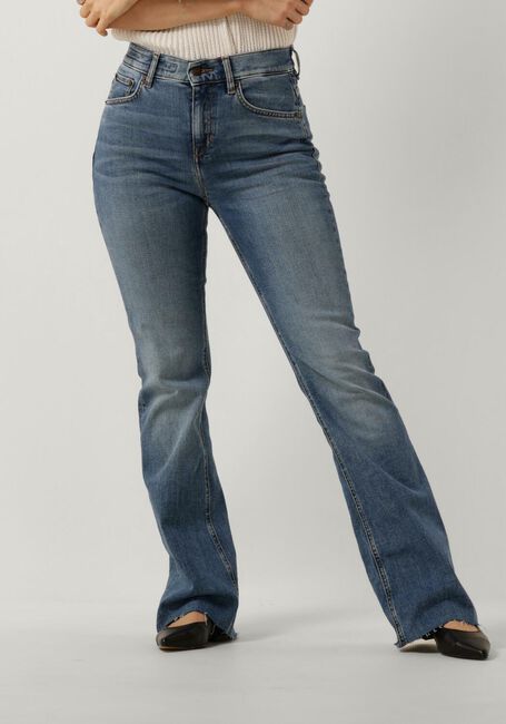 DRYKORN Flared jeans FAR en bleu - large
