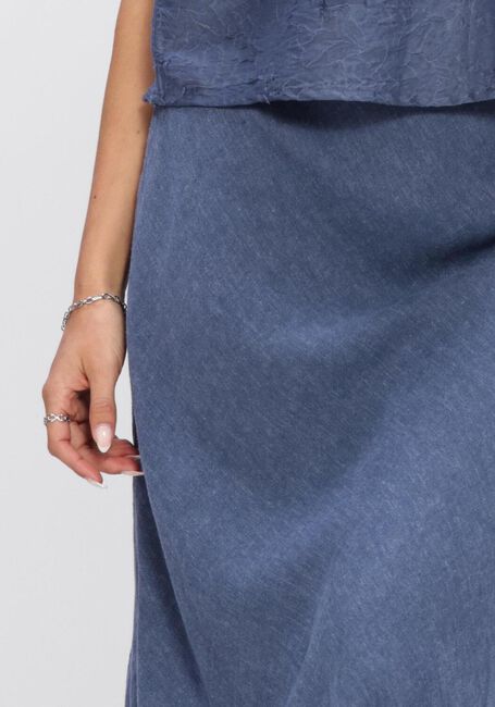 Blauwe MSCH COPENHAGEN Rokken MSCHVIANA GINIA SKIRT - large