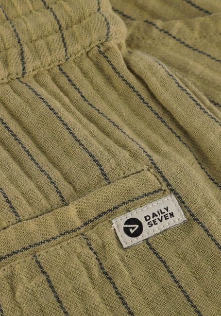 DAILY7 Pantalon courte SHORTS SMALL STRIPE Kaki - large