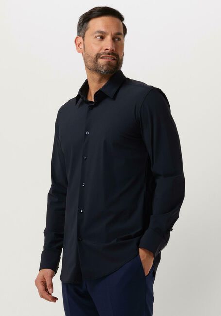 BOSS BLACK Chemise classique P-HANK-S-KENT-C1-222 Bleu foncé - large
