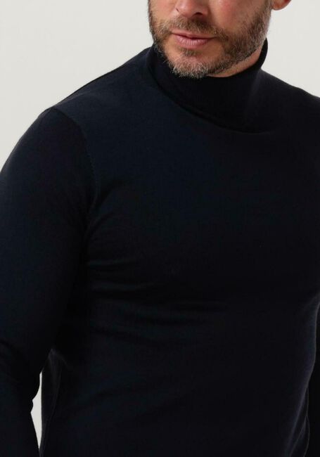 PROFUOMO Col roulé PULLOVER ROLL NECK Bleu foncé - large