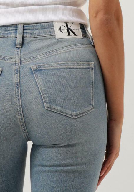 CALVIN KLEIN Skinny jeans HIGH RISE SKINNY en bleu - large