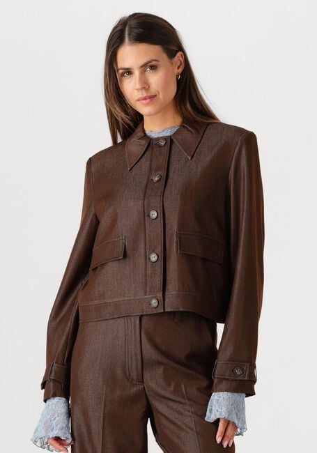 Bruine CO'COUTURE Jack TERRYCC DENIM JACKET - large