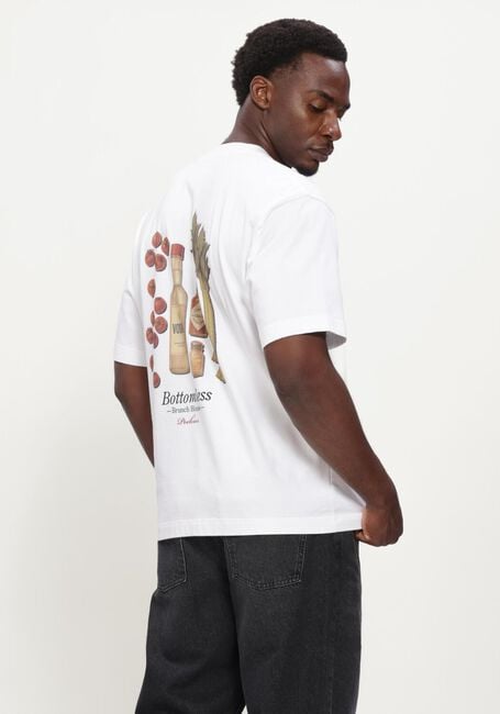 Witte POCKIES T-shirt BM TEE - large