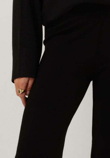 Zwarte MSCH COPENHAGEN Pantalon MSCHODANNA RACHELLE PANTS - large
