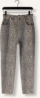 Zwarte MINUS Straight leg jeans RANA PANT Zwarte MINUS Straight leg jeans RANA PANT - medium