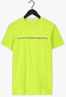 CALVIN KLEIN T-shirt MIXED INSTIT TECHNIQUE TEE en jaune