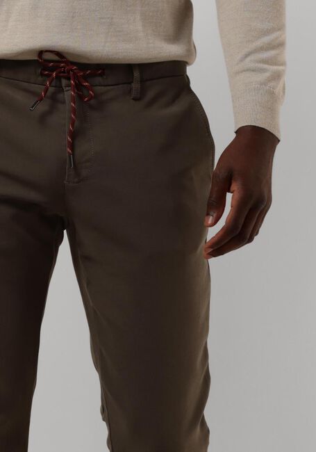 ALBERTO Pantalon 3037 1206 en marron - large