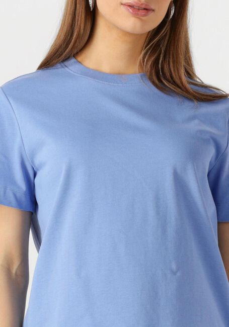 SELECTED FEMME T-shirt SLFESSENTIAL SS BOXY TEE Bleu clair - large