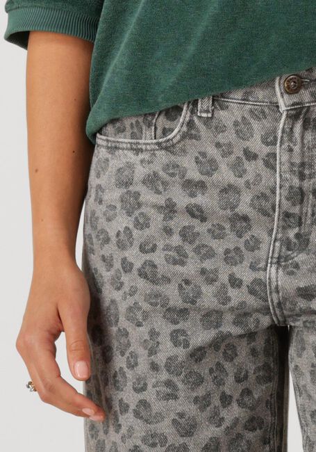 BY-BAR Pantalon large LEW GREY CHEETAH PANTS en gris - large