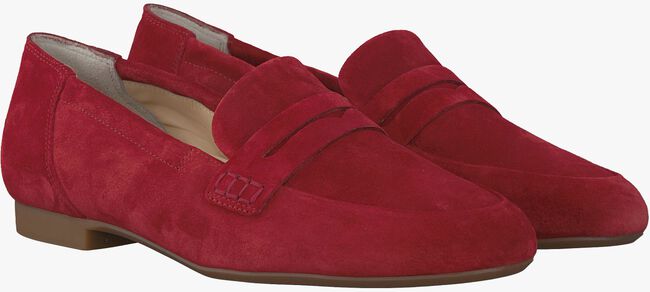 PAUL GREEN Loafers 1070 en rouge - large