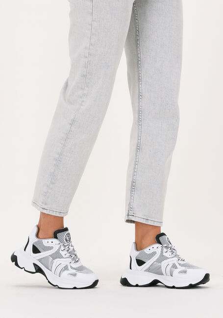 Witte TORAL Sneakers RUNNER 9 - large
