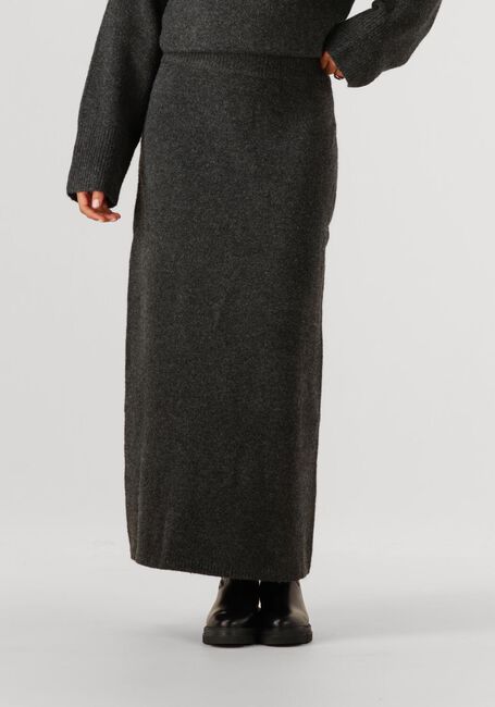 NOTRE-V Jupe maxi NV-GITA Gris foncé - large