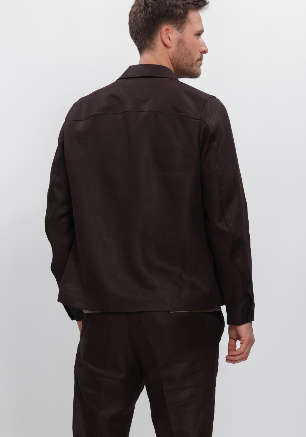 DRYKORN JERSON 126115 Surchemises en marron - large