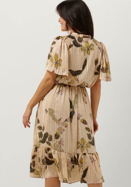 SECOND FEMALE Robe midi BREZZA DRESS Blanc - large