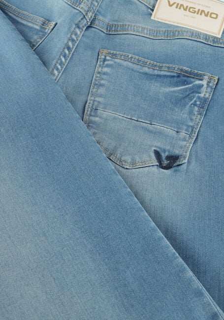 Lichtblauwe VINGINO Wide jeans BELLINI - large