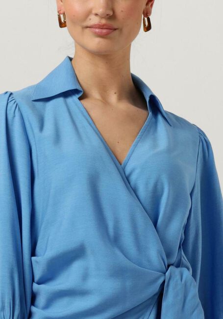 SUNCOO Mini robe CESIRA en bleu - large