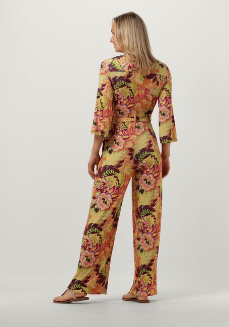 VANILIA Combinaison TROPIC FLORAL JUMPSUIT en orange - large