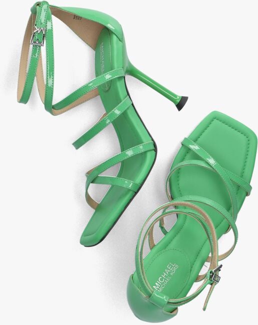 MICHAEL KORS IMANI STRAPPY SANDAL Sandales en vert - large