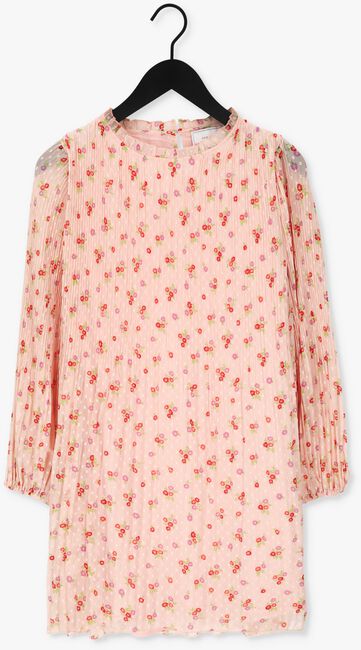 NEO NOIR Mini robe PETRA DOBBY FLOWER DRESS Rose clair - large